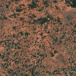 Satellite imagery of May Hill, AU
