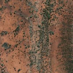 Satellite imagery of Coolalla Hill, AU