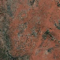 Satellite imagery of Coolalla Hill, AU