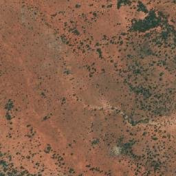 Satellite imagery of Molluanoo Hill, AU