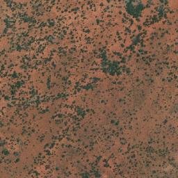 Satellite imagery of Molluanoo Hill, AU