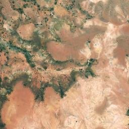 Satellite imagery of Mount Townshend, AU