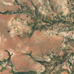 Satellite imagery of Mount Townshend, AU