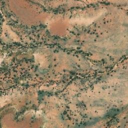 Satellite imagery of Mount Townshend, AU
