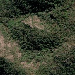 Satellite imagery of The Bluff Mountain, AU