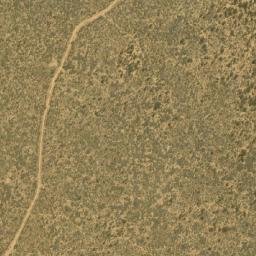 Satellite imagery of Chwainyana Hill, BW