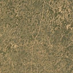 Satellite imagery of Chwainyana Hill, BW