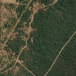 Satellite imagery of MANGOPE, BW