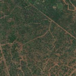 Satellite imagery of RUST 77, BW
