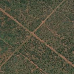Satellite imagery of RUST 77, BW