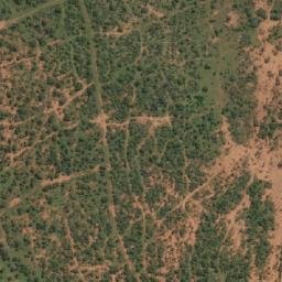 Satellite imagery of RUST 90, BW