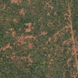 Satellite imagery of RUST 90, BW