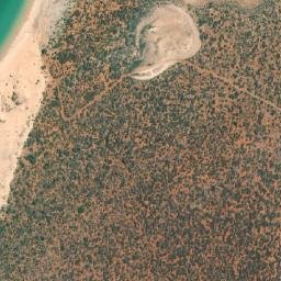 Satellite imagery of Castle Well Hill, AU