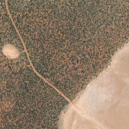 Satellite imagery of Castle Well Hill, AU