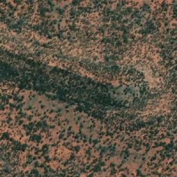 Satellite imagery of May Hill, AU