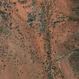 Satellite imagery of Boodahdayoo Hill, AU