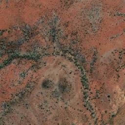Satellite imagery of Boodahdayoo Hill, AU