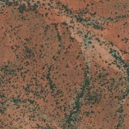 Satellite imagery of Molluanoo Hill, AU