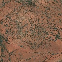 Satellite imagery of Molluanoo Hill, AU