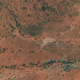 Satellite imagery of Molluanoo Hill, AU