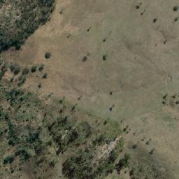 Satellite imagery of Mount Gayndah, AU