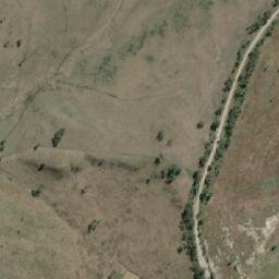Satellite imagery of Mount Gayndah, AU