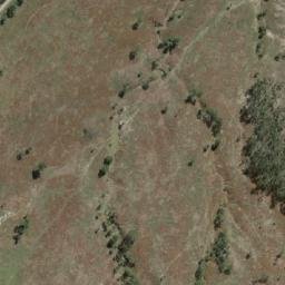 Satellite imagery of Mount Gayndah, AU