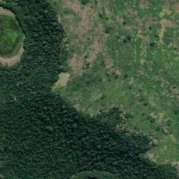 Satellite imagery of Mount LeBrun, AU
