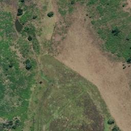 Satellite imagery of Mount LeBrun, AU