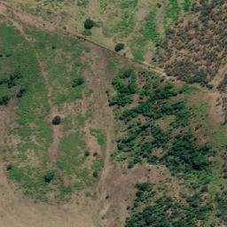 Satellite imagery of Mount LeBrun, AU