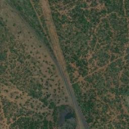 Satellite imagery of RUST 77, BW