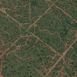 Satellite imagery of RUST 77, BW