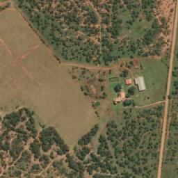 Satellite imagery of RUST 90, BW
