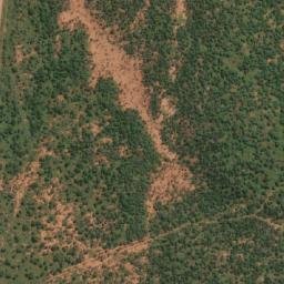 Satellite imagery of RUST 90, BW