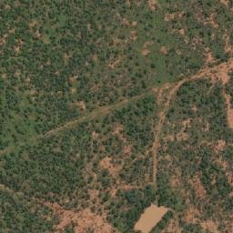 Satellite imagery of RUST 90, BW