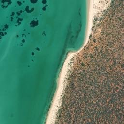 Satellite imagery of Castle Well Hill, AU