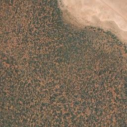 Satellite imagery of Castle Well Hill, AU