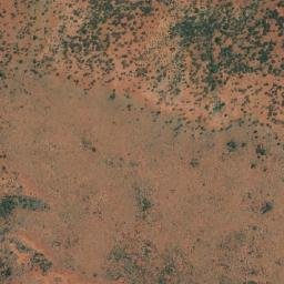 Satellite imagery of Molluanoo Hill, AU
