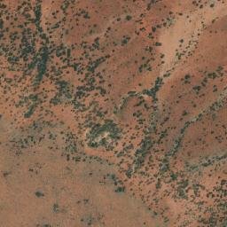 Satellite imagery of Molluanoo Hill, AU