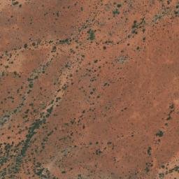 Satellite imagery of Molluanoo Hill, AU