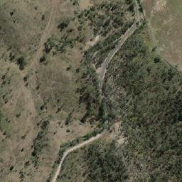 Satellite imagery of Mount Gayndah, AU