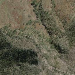 Satellite imagery of Mount Gayndah, AU