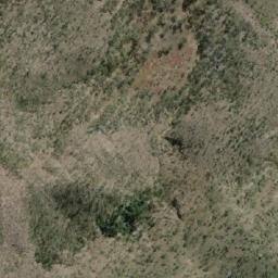 Satellite imagery of Mount Gayndah, AU