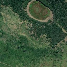 Satellite imagery of Mount LeBrun, AU