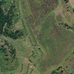 Satellite imagery of Mount LeBrun, AU