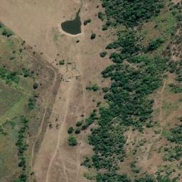 Satellite imagery of Mount LeBrun, AU