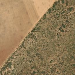 Satellite imagery of Musi Ridges, BW