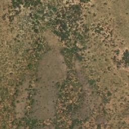 Satellite imagery of Musi Ridges, BW