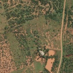 Satellite imagery of RUST 90, BW