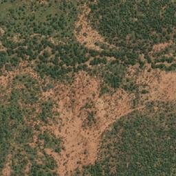 Satellite imagery of RUST 90, BW